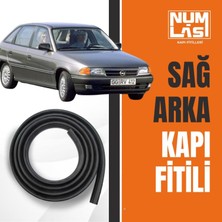 Opel Astra F Hatcback (1991-2002) Sağ Arka Kapı Fitili-A KALITE-NUMLAS-NM6784