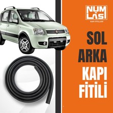 Fiat Panda (2003-2011) Sol Arka Kapı Fitili-A KALITE-NUMLAS-NM3165