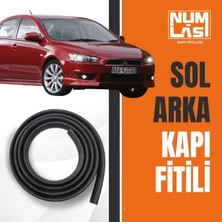 Mitsubishi Lancer Evolution (2007-2016) Sol Arka Kapı Fitili-A KALITE-NUMLAS-NM3067