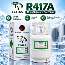 Soğutucu Gaz D-Gas doldurulabilir R417A 10 kg