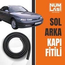 Mazda 626 Hatchback (1999-2004) Sol Arka Kapı Fitili-A KALITE-NUMLAS-NM4155