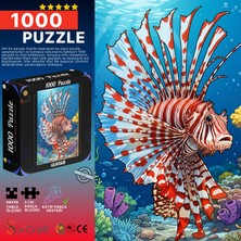 Soi Craft 1000 Parça Puzzle Aslan Balığı # 6574