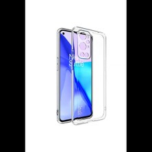 Varsoph One Plus 9 Pro Kılıf Lüx Şeffaf Silikon
