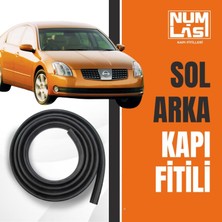 Nissan Maxima (2004-2008) Sol Arka Kapı Fitili-A KALITE-NUMLAS-NM5436