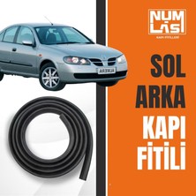 Nissan Almera (2000-2006) Sol Arka Kapı Fitili-A KALITE-NUMLAS-NM5480