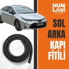 Toyota Corolla (2018-2025) Sol Arka Kapı Fitili-A KALITE-NUMLAS-NM5788