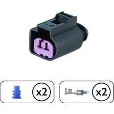 Soketsan Alternatör Soketi 2 Pin Kablosuz