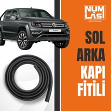 Volkwagen Amarok (2017-2022) Sol Arka Kapı Fitili-A KALITE-NUMLAS-NM4747