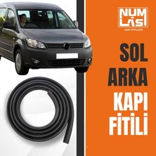 Volkwagen Caddy (2003-2015) Sol Arka Kapı Fitili-A KALITE-NUMLAS-NM4729