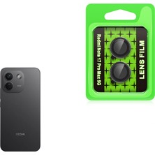 Gpack Xiaomi Redmi Note 17 Pro Max Uyumlu Kamera Lens Koruyucu Metal Tekli CL07