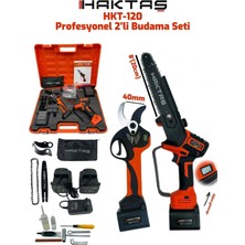 Haktaş 40 mm Makası 20 cm Budama Testeresi