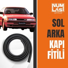 Mazda 626 Hatchback (1988-1991) Sol Arka Kapı Fitili-A KALITE-NUMLAS-NM4177