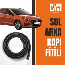 Hyundai I30 (2018-2025) Sol Arka Kapı Fitili-A KALITE-NUMLAS-NM6199
