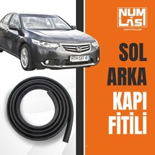 Honda Accord (2012-2019) Sol Arka Kapı Fitili-A KALITE-NUMLAS-NM6012