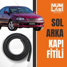 Toyota Avensis (1998-2003) Sol Arka Kapı Fitili-A KALITE-NUMLAS-NM5678