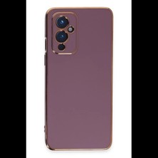 Varsoph One Plus 9 Kılıf Volet Silikon - Mor