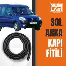 Peugeot Partner (1996-2008) Sol Arka Kapı Fitili-A KALITE-NUMLAS-NM4547