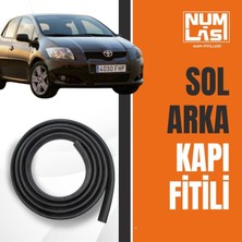 Toyota Auris (2006-2009) Sol Arka Kapı Fitili-A KALITE-NUMLAS-NM5711