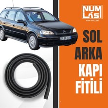 Opel Astra G Station Wagon (1998-2009) Sol Arka Kapı Fitili-A KALITE-NUMLAS-NM3920