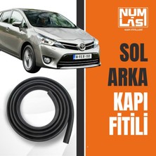 Toyota Verso (2013-2023) Sol Arka Kapı Fitili-A KALITE-NUMLAS-NM5557