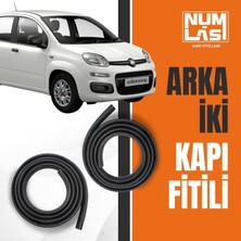 Fiat Panda (2012-2025) Arka Iki Kapı Fitili-A KALITE-NUMLAS-NM3151