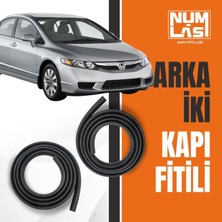 Honda Civic (2011-2017) Arka Iki Kapı Fitili-A KALITE-NUMLAS-NM3031