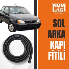 Ford Fiesta (1995-2002) Sol Arka Kapı Fitili-A KALITE-NUMLAS-NM6674