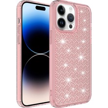 Skygo Iphone 14 Pro Max Snow Silikon Kapak Pembe