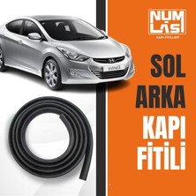 Hyundai Elantra (2010-2015) Sol Arka Kapı Fitili-A KALITE-NUMLAS-NM6331