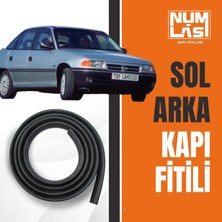 Opel Astra F Sedan (1991-2002) Sol Arka Kapı Fitili-A KALITE-NUMLAS-NM6794