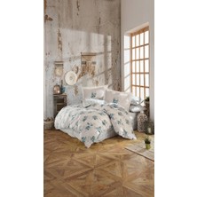 Hobby Kingsize Poplin Nevresim Trella Turkuaz