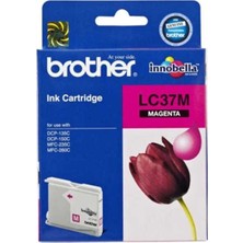 Brother LC37M Kırmızı Orijinal KARTUŞ-DCP-110C-E Grade