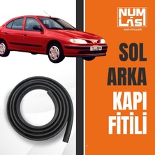 Renault Megane 1 Sedan Sol Arka Kapı Fitili-A KALITE-NUMLAS-NM7172
