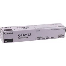 Canon C-EXV-53-0473C002 Orijinal Fotokopi Toner