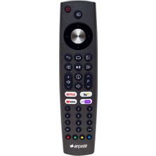 Arçelik Weko Kl Arçelik TS9187R RC4353902/01 Netflıx-Youtube-Beınconnect-Tv+ Tuşlu Lcd-Led Tv Kumanda Yazısız (TS9187R-RC4353902) Kumanda