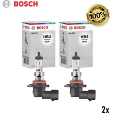 Bosch Far Ampul HB4 (9006) Halojen 12V 51W (2 Adet)