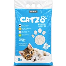 Catzo Kedi Kumu Marsilya Sabunu Kokulu 5 Lt