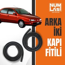 Fiat Brava (1995-2001) Arka Iki Kapı Fitili-A KALITE-NUMLAS-NM3193