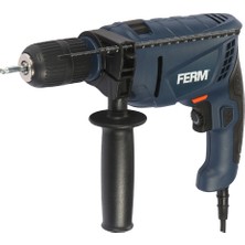 Ferm Power PDM1051 Darbeli Matkap 550W Kompakt ve Güçlü Özellikler ile Taş, Ahşap ve Çelik Delme