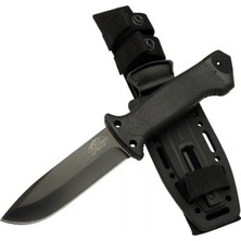 Efnaz Style Tiger Tactical Htm 3321 A Siyah Outdoor / Survival Bıçak 27CM - Kauçuk Sap, Kılıflı, Kutulu