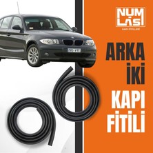 Bmw 1 Serisi E87 (2004-2011) Kadifeli Arka Iki Kapı Fitili-A KALITE-NUMLAS-NM5094