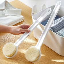 Mucit Home Banyo Fırçası Uzun Saplı Banyo Fırçası Banyo Fırçası Yumuşak Kıllı 1 Adet