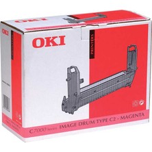 Oki C7200-41304110 Kırmızı Orijinal Drum Ünitesi