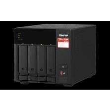 Qnap 4diskli Ryzen V1500B-40GB Ram-2-2.5gbe Nas Server TS-473A (54053)