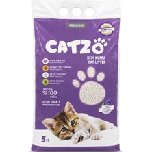 Catzo Kedi Kumu Lavanta Kokulu 5 Lt