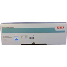 Oki ES8453-45862821 Mavi Orijinal Toner