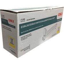 Oki ES8430-1247401 Sarı Orijinal Drum Ünitesi