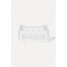Aykasa 261710 Minibox White Katlanabilir Kasa