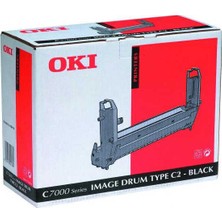 Oki C7200-41304112 Siyah Orijinal Drum Ünitesi