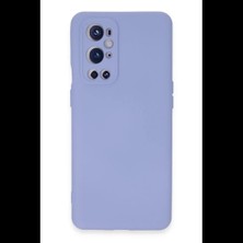 Varsoph One Plus 9 Pro Kılıf Nano Içi Kadife Silikon - Mavi
